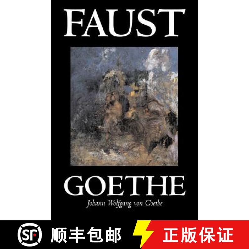 【3-4周达】Faust by Johann Wolfgang von Goethe, Drama, European [9781598188462]