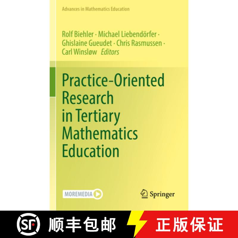 【3-4周达】Practice-Oriented Research in Tertiary Mathematics Education [9783031141775]