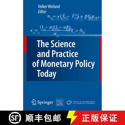 【3-4周达】精装 The Science and Practice of Monetary Policy Today : The Deutsche Bank Prize in Financ... [9783642029523]