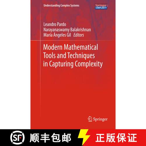 【3-4周达】Modern Mathematical Tools and Techniques in Capturing Complexity [9783642268359]