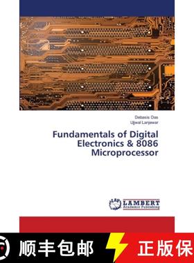 预订 Fundamentals of Digital Electronics & 8086 Microprocessor [9786202667531]