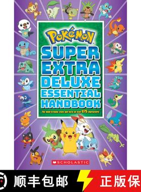 【3-4周达】Super Extra Deluxe Essential Handbook: The Need-To-Know STATS and Facts on Over 875 Charac... [9781338714128]