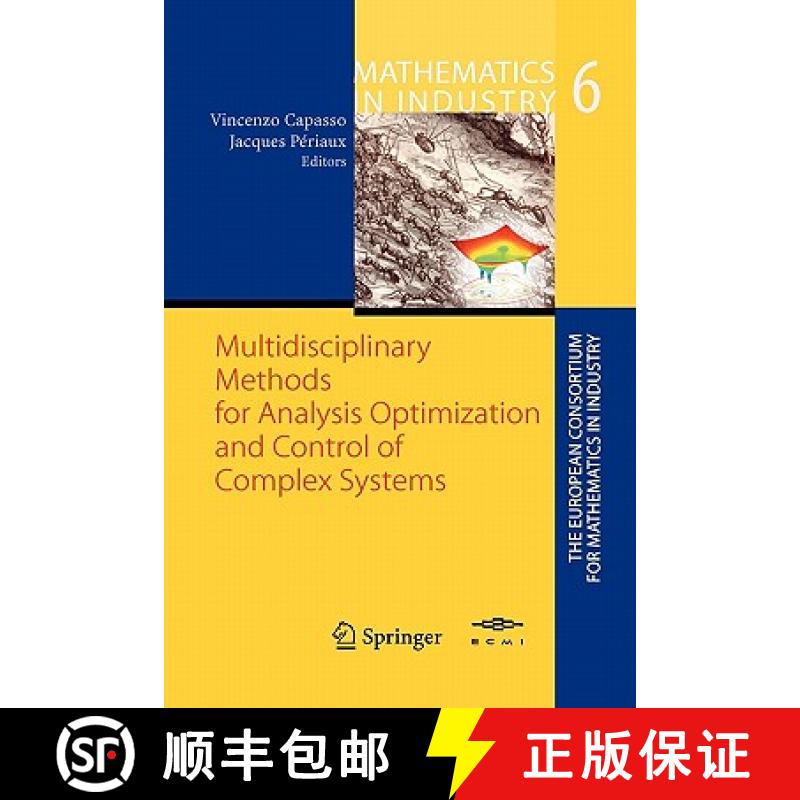 【3-4周达】Multidisciplinary Methods for Analysis, Optimization and Control of Complex Systems [9783642060977]