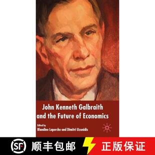9781403996169 John and the Galbraith 4周达 Kenneth Economics Future