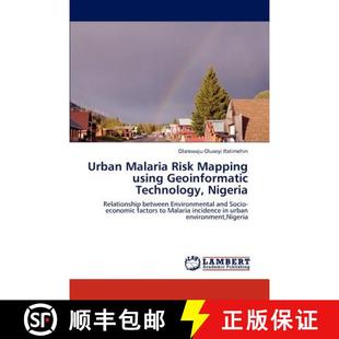 Geoinformatic Malaria 9783845472461 Nigeria Technology Using Mapping Risk Urban 预订