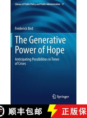 【3-4周达】The Generative Power of Hope : Anticipating Possibilities in Times of Crises [9783030950200]