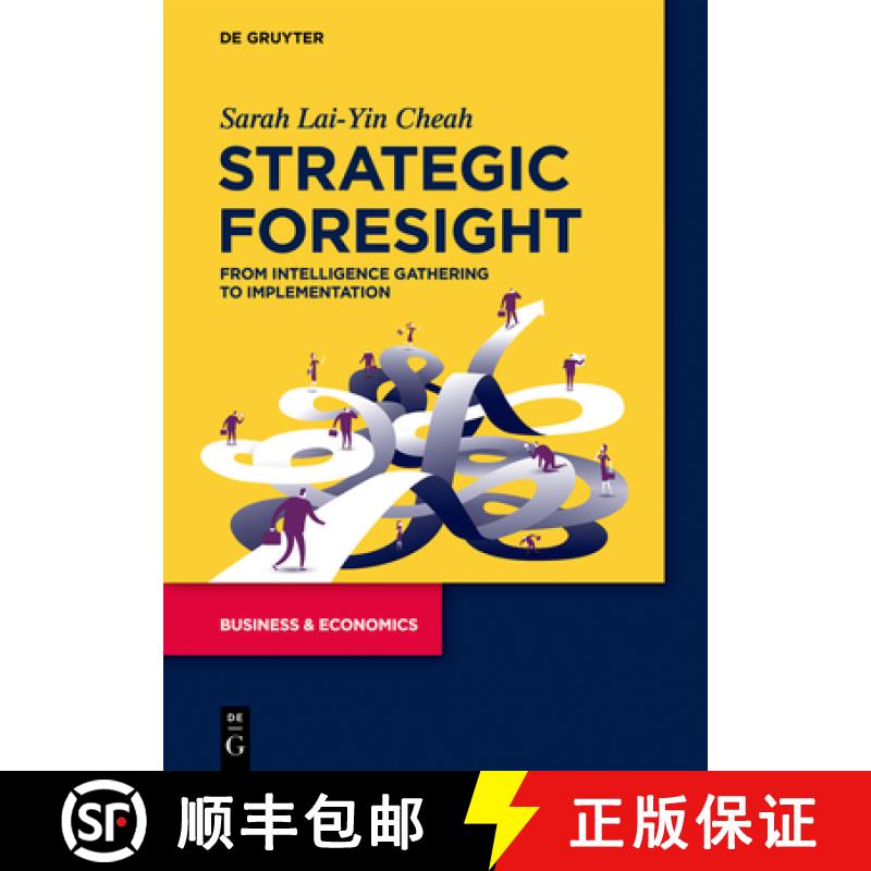 【3-4周达】Strategic Foresight: Accelerating Technological Change [9783110672909]