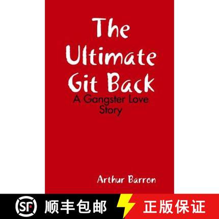 【3-4周达】The Ultimate Git Back [9781365814600]