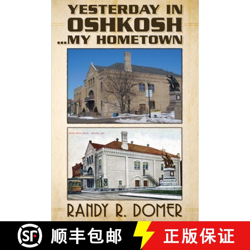 【3-4周达】Yesterday In Oshkosh...My Hometown [9781637522509]