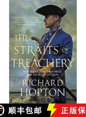 【3-4周达】The Straits of Treachery: The Thrilling Historical Adventure [9780749025533]