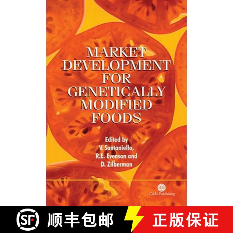 【3-4周达】Market Development for Genetically Modified Foods [9780851995731]