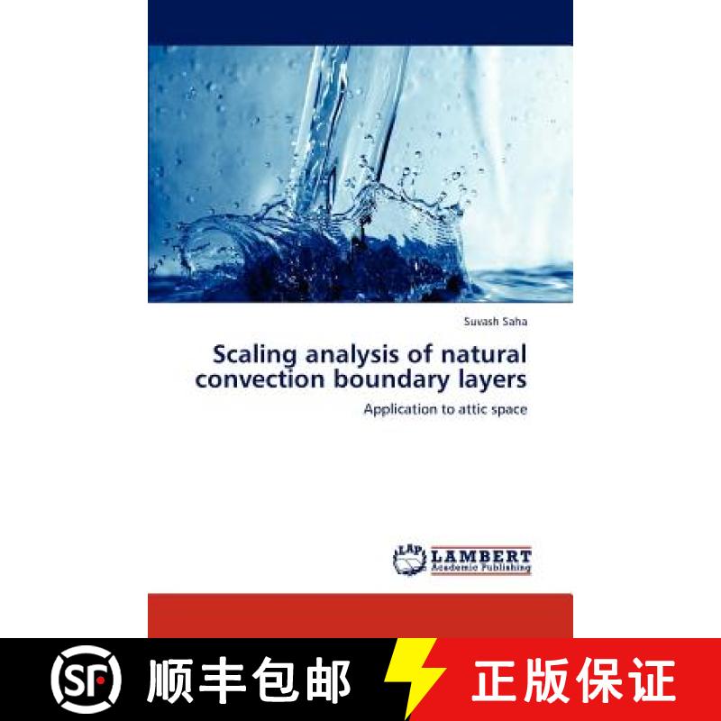 预订 Scaling analysis of natural convection boundary layers [9783846586495]