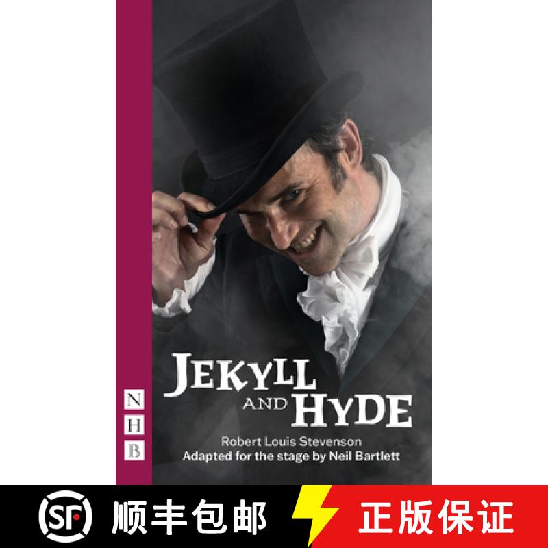 【3-4周达】Jekyll and Hyde [9781839041235]