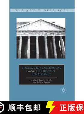 【3-4周达】Boccaccio's Decameron and the Ciceronian Renaissance [9781349343942]