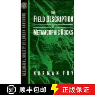 Wiley地球科学 Description Rocks Paper Metamorphic Field 9780471932215 预订 Only The