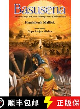 【3-4周达】Basusena: An untold saga of Karna, the tragic hero of Mahabharat [9781645605591]