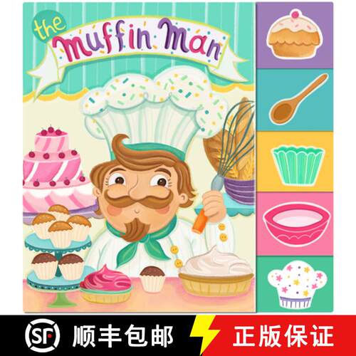 预订 精装 The Muffin Man [9781684464203]