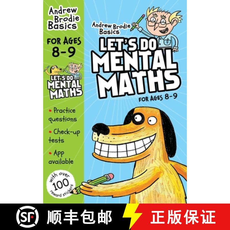 【3-4周达】Let's do Mental Maths for ages 8-9: For children learning at home [9781408183373]