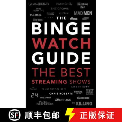 【3-4周达】The Ultimate Bingewatching Guide: The Best Television and Streaming Shows Reviewed [9781787395367]