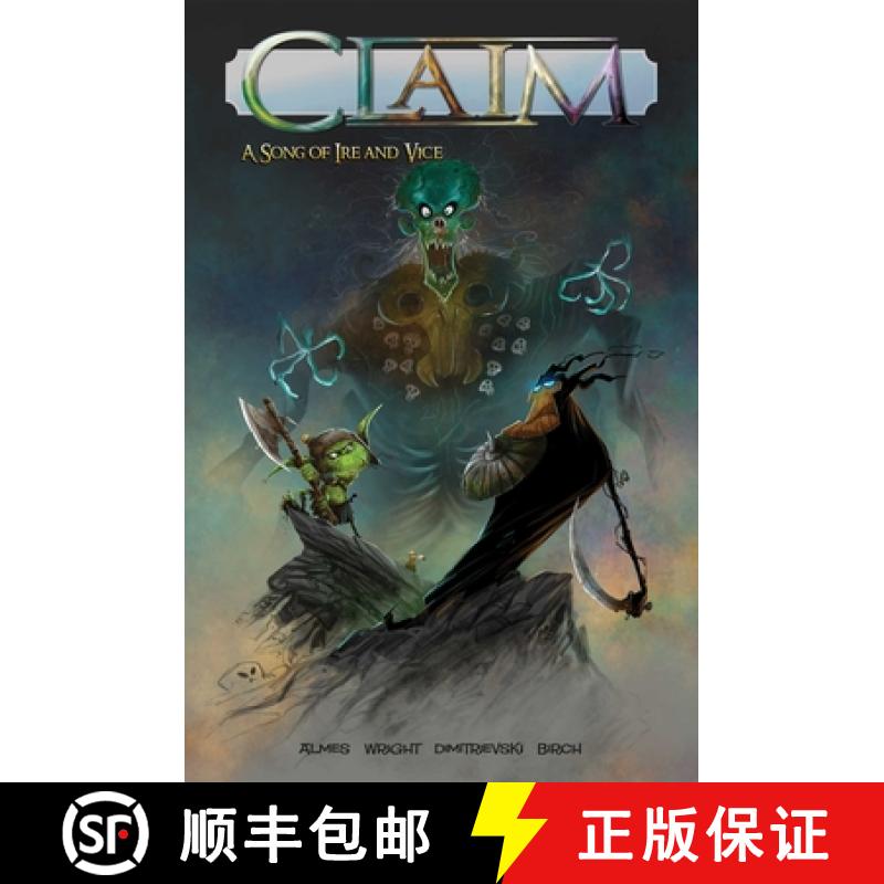 【3-4周达】Claim, 1: A Song of Ire and Vice [9781954412132]