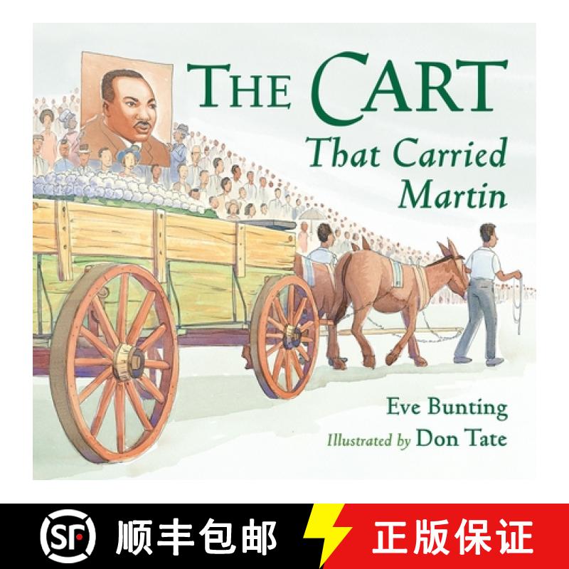 【3-4周达】The Cart That Carried Martin [9781580893886]