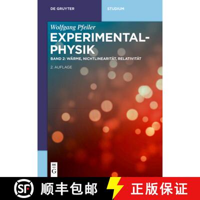 【3-4周达】Wärme, Nichtlinearität, Relativität [9783110675610]