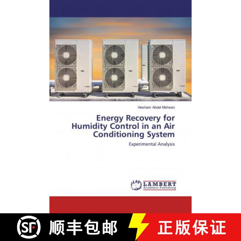 预订 Energy Recovery for Humidity Control in an Air Conditioning System [9786139932009]