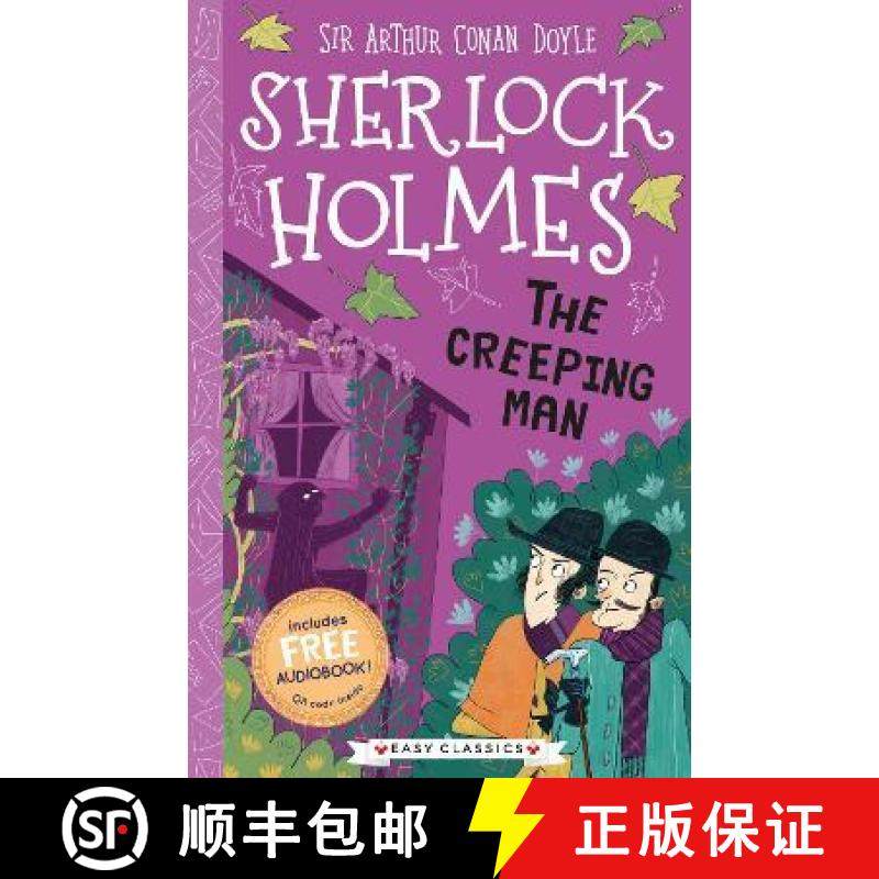 【3-4周达】Creeping Man (Easy Classics) [9781782264385]