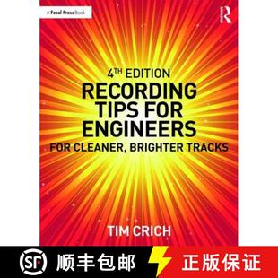 Brighter 9781138123069 Recording Engineers For for 4周达 Tips Tracks Cleaner