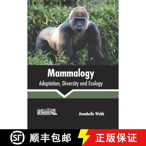 【3-4周达】精装 Mammalogy: Adaptation, Diversity and Ecology [9781641162333]