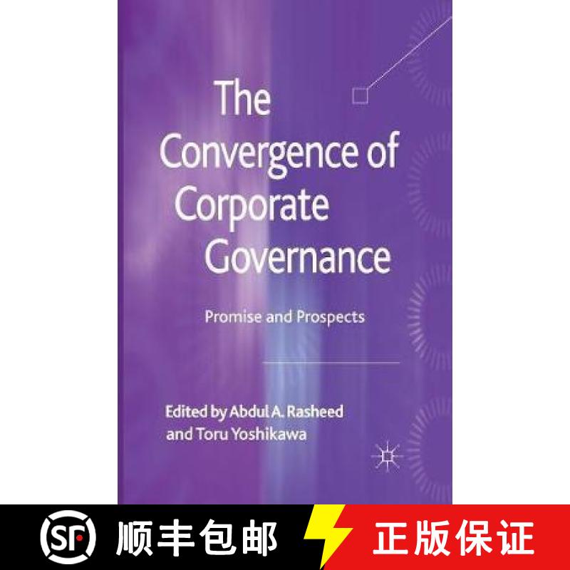 【3-4周达】The Convergence of Corporate Governance : Promise and Prospects [9781349334100]