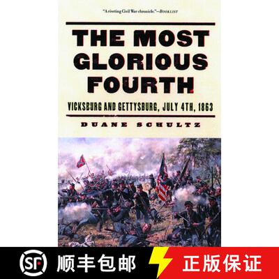 【3-4周达】The Most Glorious Fourth – Vicksburg & Gettysburg,  July 4, 1863 [9780393323818]