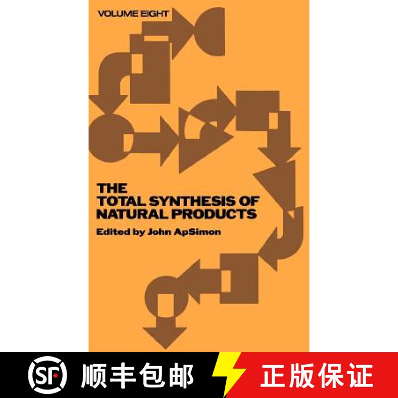 【3-4周达】The Total Synthesis Of Natural Products, Vol. 8 [Wiley化学化工] [9780471545071]
