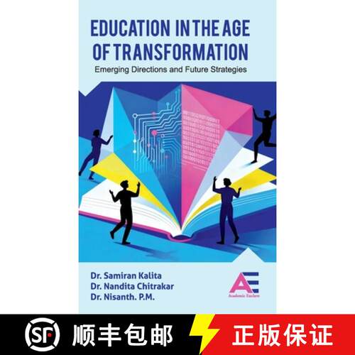 【3-4周达】精装 Education in the Age of Transformation: Emerging Directions and Future Strategies [9789348642646]
