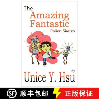 【3-4周达】The Amazing Fantastic Roller Skates [9782011001443]