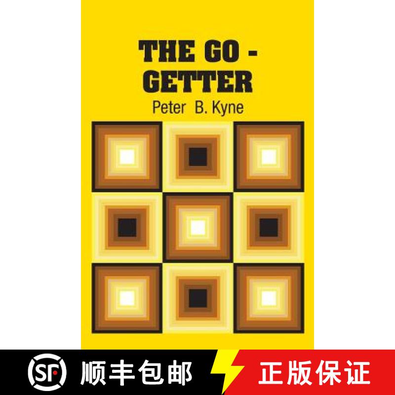 【3-4周达】The Go - Getter [9781731706850]