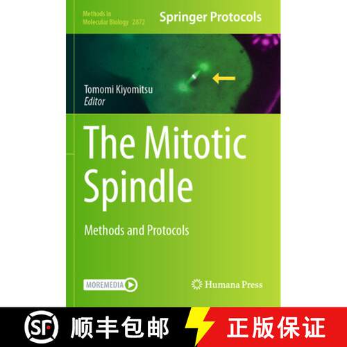 【3-4周达】The Mitotic Spindle: Methods and Protocols [9781071642269]