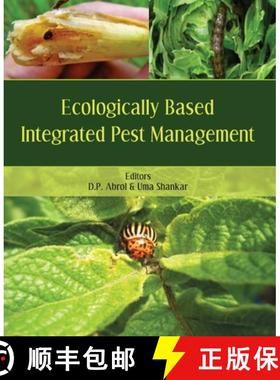 【3-4周达】Ecologically Based Integrated Pest Management (Set of 2 Vols.) [9788119072996]