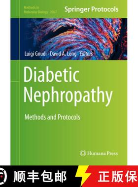 【3-4周达】Diabetic Nephropathy: Methods and Protocols [9781493998401]
