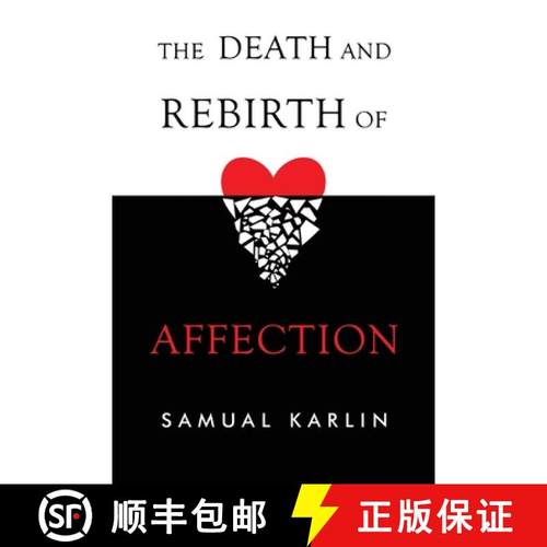 【3-4周达】The Death and Rebirth of Affection [9781837942794]