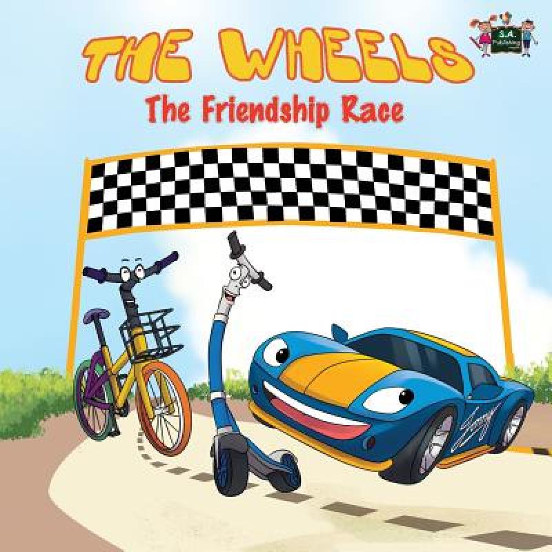 预订 the wheels: the friendship race [9781772681468]