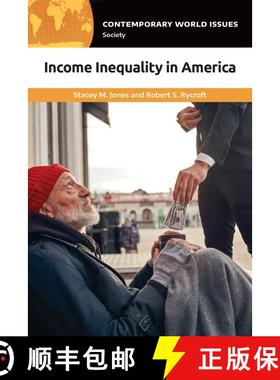 【3-4周达】Income Inequality in America: A Reference Handbook [9781440867439]