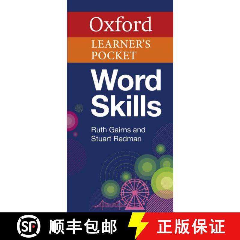 【3-4周达】Oxford Learner's Pocket Word Skills: Pocket-sized, topic-based English vocabulary [9780194620147] - 实物图