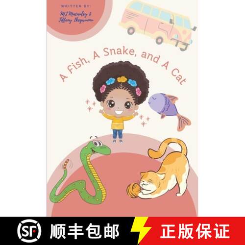 【3-4周达】A Fish, A Snake, and A Cat [9798987154700]