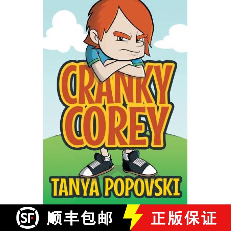 【3-4周达】Cranky Corey [9780648201960]