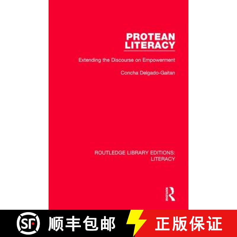 【3-4周达】Protean Literacy: Extending the Discourse on Empowerment [9780815373766]