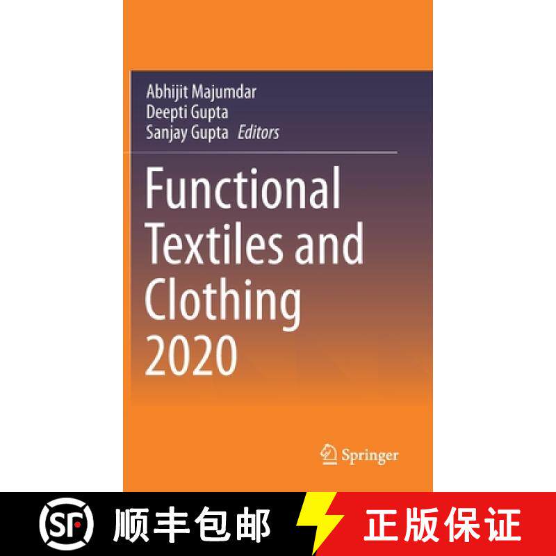 【3-4周达】Functional Textiles and Clothing 2020 [9789811593758]