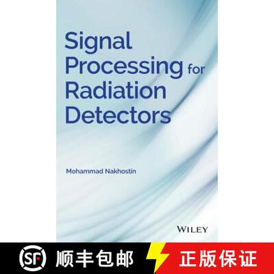 【3-4周达】Signal Processing For Radiation Detectors [Wiley电子电气工程] [9781119410140]