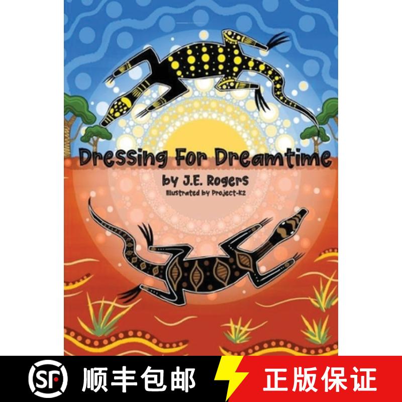 【2-3周达】Dressing For Dreamtime [9798988630340]