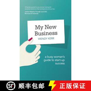 【3-4周达】My New Business: A Busy Woman's Guide to Start-Up Success [9781292016221]